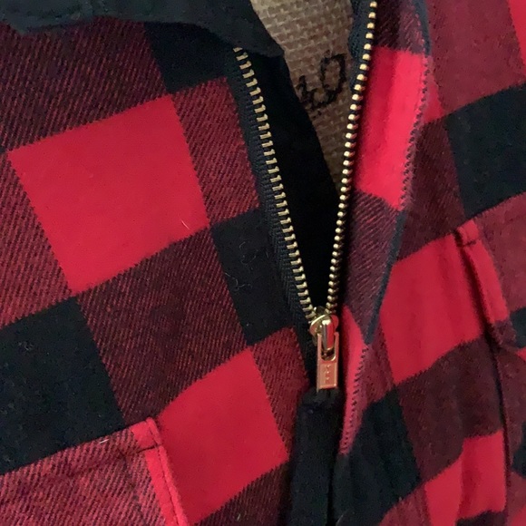 J. crew flannel shirt - Picture 4 of 4